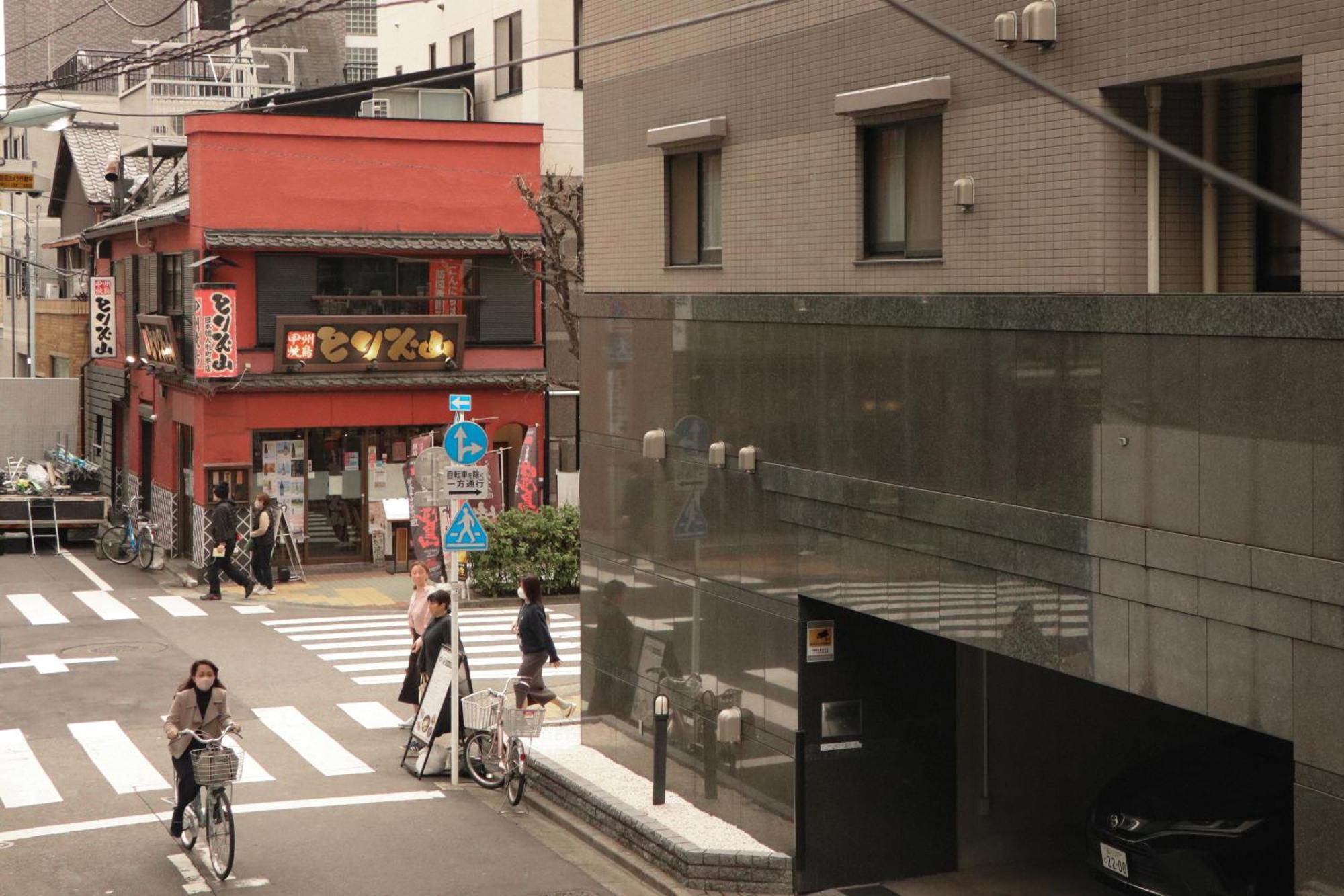 伊東旅館 東京都 エクステリア 写真